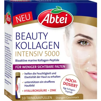 ABTEI Beauty Collagen Intensive 5000 Ampule na pití, 10X25 ml
