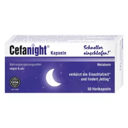 CEFANIGHT Tvrdé kapsle, 50 ks