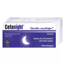 CEFANIGHT Tvrdé kapsle, 100 ks