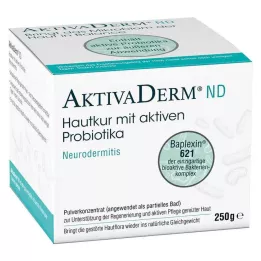 AKTIVADERM ND Neurodermatitida kůže lék aktivní probiotika, 250 g