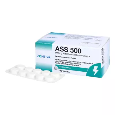 Ace 500 tablet (100 kusů)