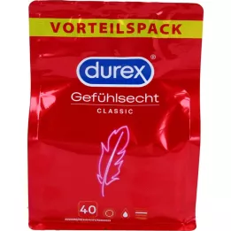 DUREX Kondomy Sensitive gossamer, 40 ks