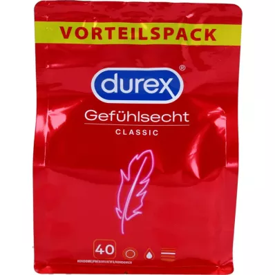 DUREX Kondomy Sensitive gossamer, 40 ks