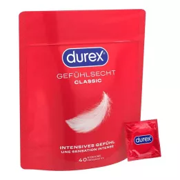 DUREX Kondomy Sensitive gossamer, 40 ks