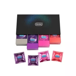 DUREX Kondomy Fun Explosion Mix 4 druhů, 40 ks