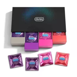 DUREX Kondomy Fun Explosion Mix 4 druhů, 40 ks