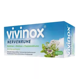 VIVINOX Nervový odpočinek Baldr.+Mel.+Passion.Calm.Drag., 40 ks