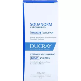 DUCRAY SQUANORM šampon na suché lupy, 200 ml