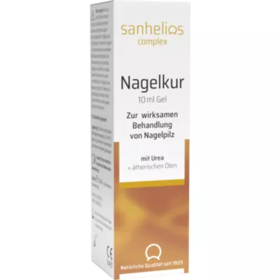 SANHELIOS Roztok na vytvrzení nehtů, 10 ml