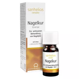 SANHELIOS Roztok na vytvrzení nehtů, 10 ml