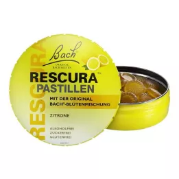 BACHBLÜTEN Originální citronové pastilky Rescura, 50 g