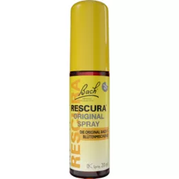 BACHBLÜTEN Original Rescura Spray bez alkoholu, 20 ml