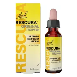 BACHBLÜTEN Original Rescura kapky bez alkoholu, 10 ml
