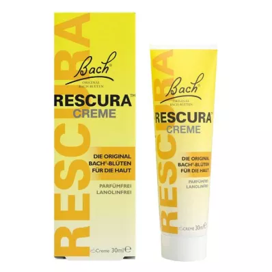 BACHBLÜTEN Originální krém Rescura, 30 ml