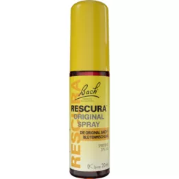 BACHBLÜTEN Original Rescura Spray s alkoholem, 20 ml