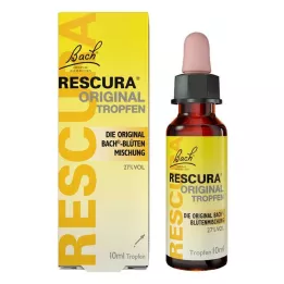 BACHBLÜTEN Původní kapky Rescura s alkoholem, 10 ml
