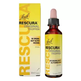BACHBLÜTEN Původní kapky Rescura s alkoholem, 20 ml