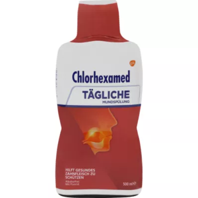 CHLORHEXAMED denní výplach úst 0,06%, 500 ml