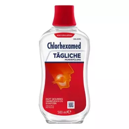 CHLORHEXAMED denní výplach úst 0,06%, 500 ml