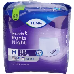 TENA PANTS noční jednorázové kalhoty super M, 10 ks