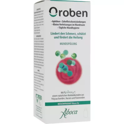 OROBEN Ústní voda, 150 ml