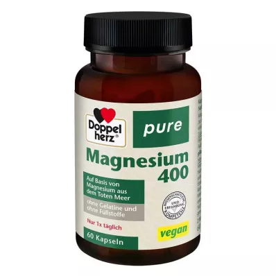Doppelherz Magnesium 400 čistých kapslí, 60 kusů