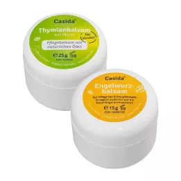 ENGELWURZBALSAM &amp; Tymiánový balzám s myrtou Dětská sada, 40 g