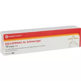 DICLOFENAC AL Gel proti bolesti 10 mg/g, 50 g