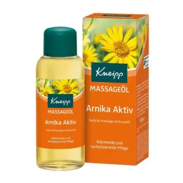 KNEIPP Arnikový aktivní masážní olej, 100 ml