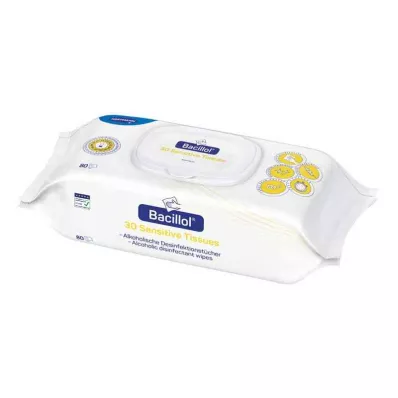 BACILLOL 30 Sensitive Tissues Flow-Pack, 80 ks