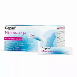 GEPAN Mannose to go perorální roztok, 14X5 ml