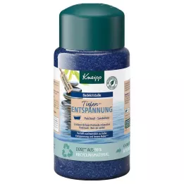 KNEIPP Krystaly do koupele Deep Relaxation Patchouli, 600 g