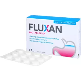 FLUXAN Žvýkací tablety, 24 ks