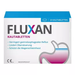 FLUXAN Žvýkací tablety, 24 ks