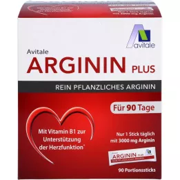 ARGININ PLUS Tyčinky s vitamínem B1+B6+B12+kyselina listová, 90X5,9 g