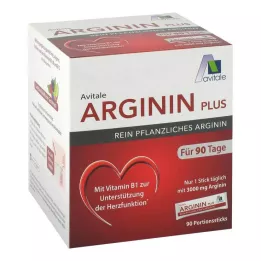 ARGININ PLUS Tyčinky s vitamínem B1+B6+B12+kyselina listová, 90X5,9 g