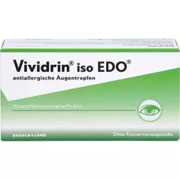 VIVIDRIN iso EDO antialergické oční kapky, 30X0,5 ml