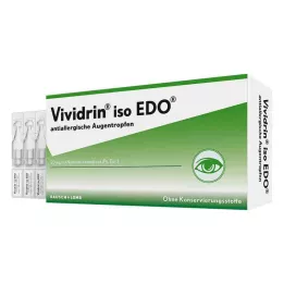 VIVIDRIN iso EDO antialergické oční kapky, 30X0,5 ml