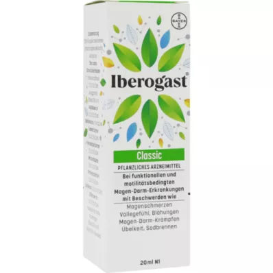IBEROGAST Classic Oral liquid, 20 ml