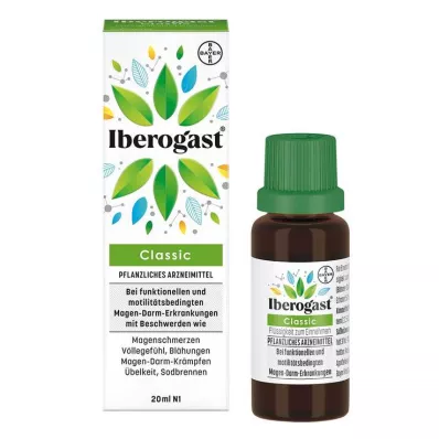 IBEROGAST Classic Oral liquid, 20 ml
