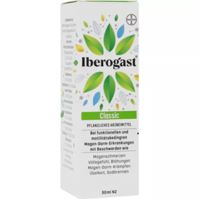 IBEROGAST Classic Oral liquid, 50 ml