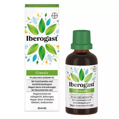 IBEROGAST Classic Oral liquid, 50 ml