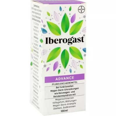 IBEROGAST ADVANCE Perorální tekutina, 100 ml