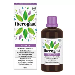 IBEROGAST ADVANCE Perorální tekutina, 100 ml