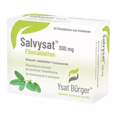 Salvysat 300 mg potahované tablety, 30 ks