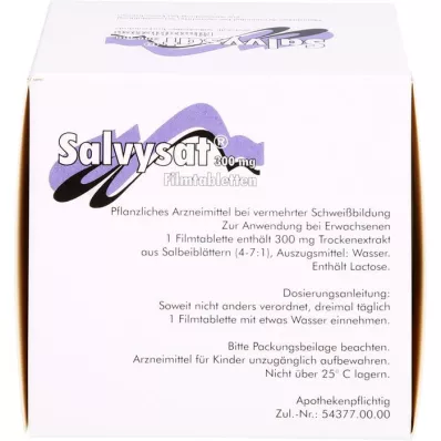 SALVYSAT 300 mg potahované tablety, 90 ks