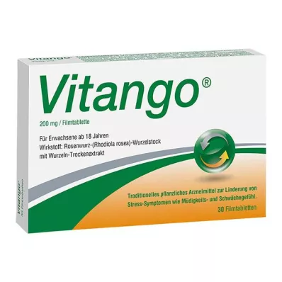 VITANGO Potahované tablety, 30 ks