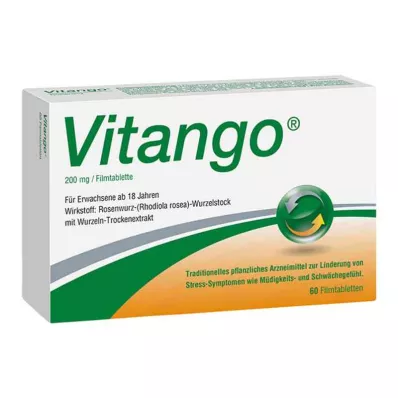 VITANGO Potahované tablety, 60 ks VITANGO Potahované tablety, 60 ks
