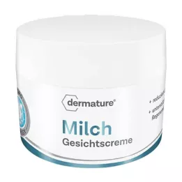 DERMATURE Mléčný krém na obličej, 50 ml