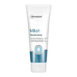 DERMATURE Mléčný krém na ruce, 75 ml